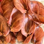 Pigs Ears For Dogs- Premium Large - 100 Pack £76.97- 100% Satisfaction Guarantee