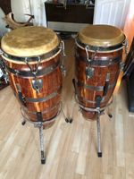 Tizoc vintage 1968 Conga Drums - Pair - Latin Percussion