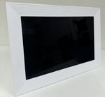 AURA DIGITAL PHOTO FRAME-AURA CARVER SEA SALT 10.1"- WiFi DIGITAL FRAME-WHITE