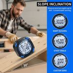LCD Display Electronic Level Box Digital Level Angle Gauge  Measuring Tool