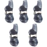 Portable Reusable Bike Chain Cleaner Durable Plastic Dark Grey Motorcycle Tool