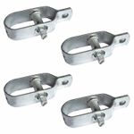 Galvanised Ratchet Line Wire Tensioners Strainer Turnbuckle 4" / 100mm Pack of 4