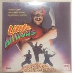 Little Ninjas Laserdisc LD (Vidmark Entertainment LDCVM5644) RARE, SEALED fr/shp