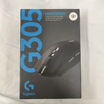 Logitech G305 LIGHTSPEED Wireless Gaming Mouse - Black Sealed New In Box