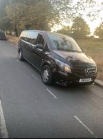 Black Mercedes-Benz Vito For Sale