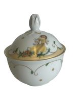 Goebel Germany Lidded Bowl  Height 12cm