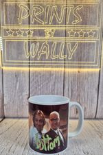 Bottom Featuring Rik Mayall and Ade Edmondson 11oz  Mug