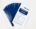 10 x Temperature Log Book 6 Month Record Kitchen Food Hygiene Guide Catering