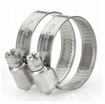 Hozelock Jubilee Clips Hose Clips Adjustable 6 Size to Choose
