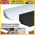 NEW Bendable Bathroom Bath Edging Seal Trim Strip Silicone Water Barrier Shower