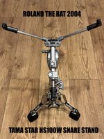 🐀👌TAMA STAR HS100W SNARE STAND / ULTRA ADJUSTABLE / KING OF STANDS 🐀👌💯