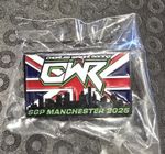 Charles Wright Racing Manchester GP 2025 Enamel Pin Badge