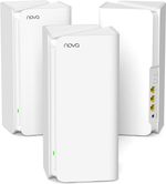 Tenda Nova Mesh WiFi 6 AX5400(MX15 Pro) Whole Home 6 3-Packs 4200 ft²