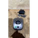 Panasonic KX-TG2521E Cordless Telephone Answering Machine Only Silver w/ Adapter