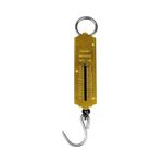 YSAMAX Pocket Spring Balance Luggage Scale 25 Kg, Weight Measuring with Hook