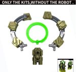 3D Printed Upgrade Kit Ring Back Weapon For AGE OF THE PRIMES PRIME QUINTUS