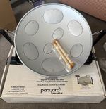 Panyard Jumbie Jam Table Top Steel Pan Drum In G Major