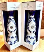 2 Bottles Clase Azul Tequila Reposado 40% Vol (0.7 Litre)