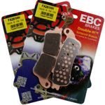 EBC FA261HH Full Front Brake Pad Set for Honda CBR 1100 XX Super Blackbird 97-07