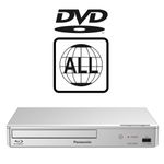 Panasonic DMP-BD84EB-S Silver Smart Blu-ray Player MULTIREGION for DVD