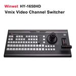 Winwet HY-1650HD Vmix Video Switcher Control Panel Vmix Keyboard Live Switcher