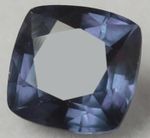 Natural 4.50 Ct Certified Ceylon Color Change Alexandrite 9x9 MM Cushion Gems