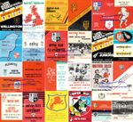 1977 BRITISH LIONS tour of NEW ZEALAND RUGBY PROGRAMMES GOOD+ CONDITION