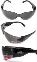 Global Vision anti-fog wraparound Motorcycle sunglasses Biker wraps + Free Pouch