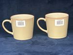 DENBY HERITAGE VERANDA LARGE MUGS X 2 - NEW WITH ORIGINAL STICKERS