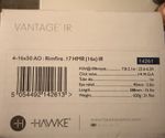 Hawke Vantage IR 4-16x50 Rimfire .17 HMR Ao Rifle Scope with mounts 