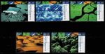[OOS] BRD FRG #Mi2423-Mi2427 MNH 2004 Climate Wonderful World Welfare[B941-B945]
