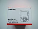 Yongnuo YN-E3-RT Wireless Speedlite Transmitter Trigger for Canon