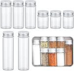Mini Camping Seasoning Bottle Set, Empty Camping Spice Bottle Kit