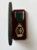 1968 Royal Naval Reserve Officer's Decoration.