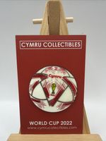 Wales Cymru World Cup 2022 Wales International Football Pin Badge