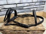S/H Comfort Patent Flash Clenchered Dressage Bridle - Full