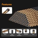 16 Premium Quality Drywall  Guidepoint Cutting Bits  1/8" 3.18mm. FAST UK POST