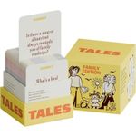 Couples & Family Conversation Starter Cards Game for Meaningful Talks