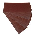 30 PACK 93mm x 230mm ASSORTED GRIT 1/3 SANDER SANDING SHEETS 40G 60G 80G 120G UK