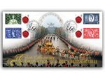 Queen Elizabeth II 60th Anniversary Coronation Commemorative First Day Cover