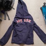 Boston Red Sox Delta Fleece Navy Pullover Hoodie Sweatshirt Adult Size S