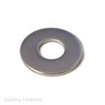 Metric A2 Stainless Steel Form C Flat Wide Washers For Metric Screws & Bolts