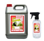 Cat Away Control Spray Scented Deterrent Repellent Keep Cats Out Fluid