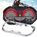 278002270 LCD Digital Jet Ski Speedometer Compatible with 2006-2011 Sea Doo Gtx/