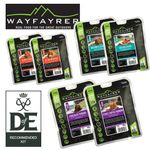 Wayfayrer Camping Food Meals Ready To Eat Hot / Cold Hiking MRE DofE - ALL MEALS