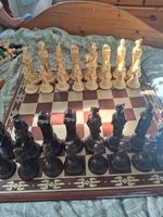 Excellent condition battle of waterloo chess set