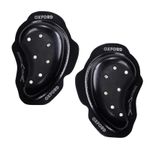 Oxford Rok Drop Sparkie Motorcycle Knee Sliders Motorbike Protectors Black