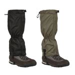 Highlander Walking Hiking Gaiters V2 Water Resistant 600D XTP Ripstop