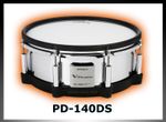🤖🥁 Roland V DRUMS PD-140DS 14" DIGITAL Mesh snare USB cable CLEAN! E*D*S 🤖🥁