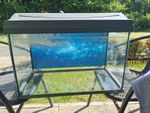 Tetra 70L Aquarium with light Used.